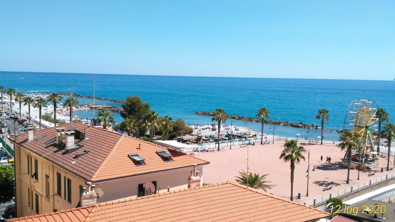Casa Al Mare Leilighet Ventimiglia Eksteriør bilde
