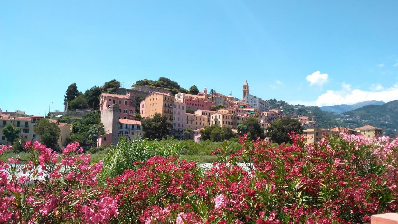 Casa Al Mare Leilighet Ventimiglia Eksteriør bilde