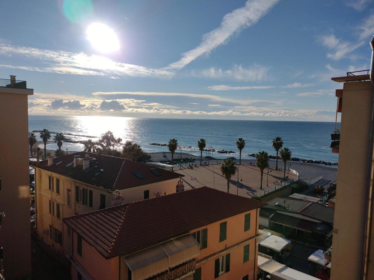 Casa Al Mare Leilighet Ventimiglia Eksteriør bilde
