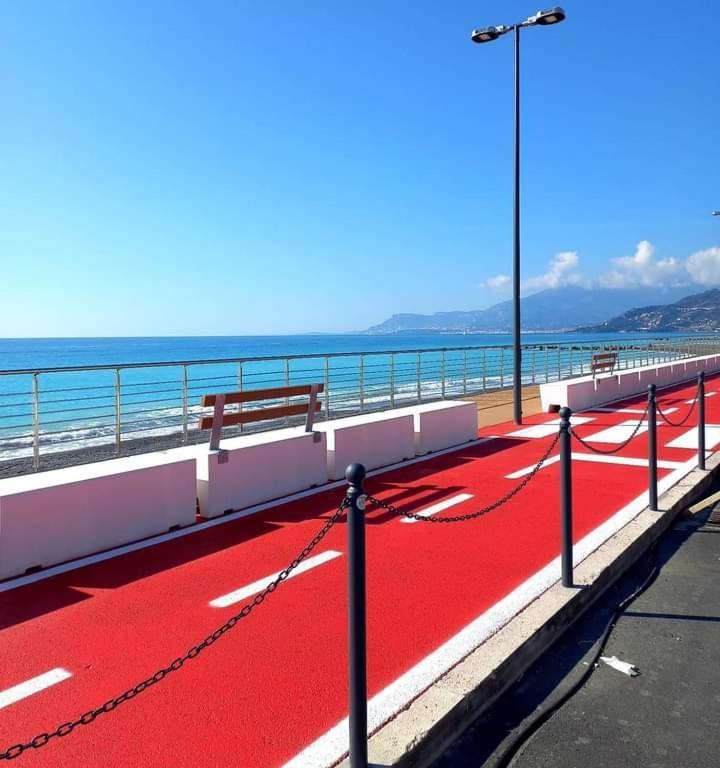 Casa Al Mare Leilighet Ventimiglia Eksteriør bilde