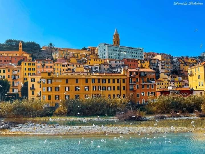 Casa Al Mare Leilighet Ventimiglia Eksteriør bilde