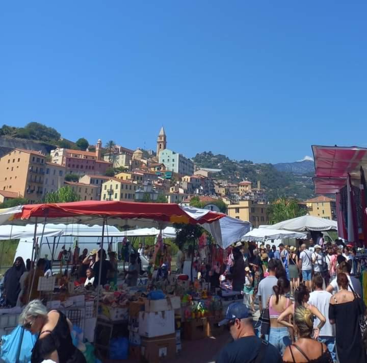 Casa Al Mare Leilighet Ventimiglia Eksteriør bilde