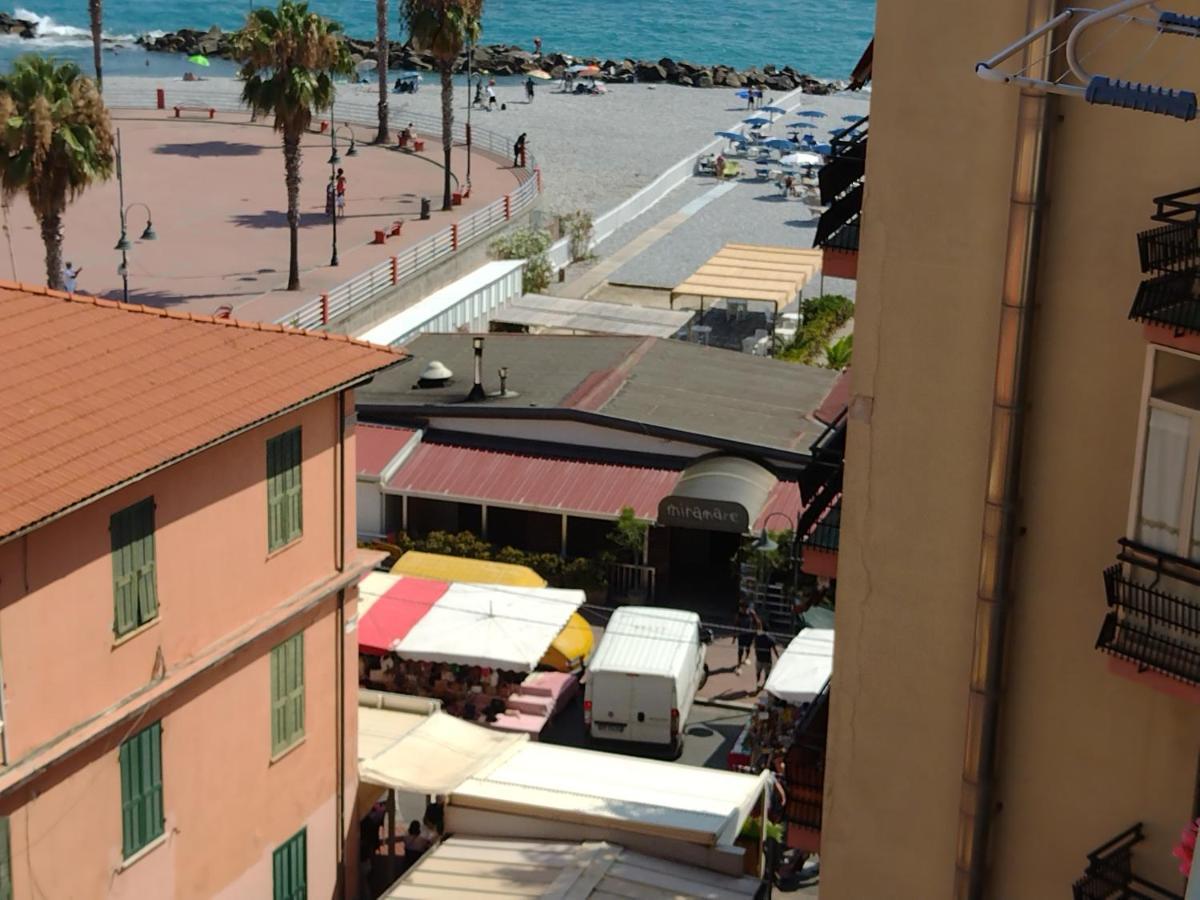Casa Al Mare Leilighet Ventimiglia Eksteriør bilde