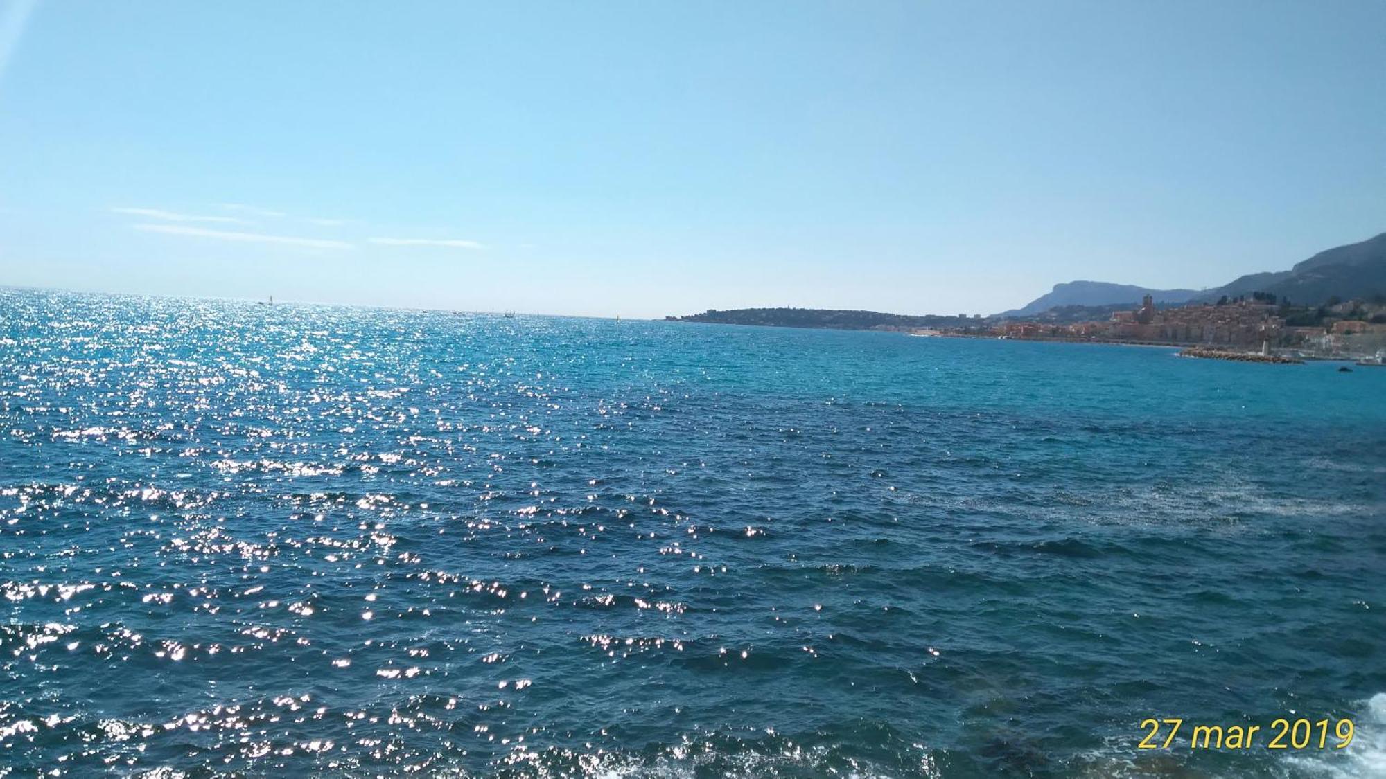 Casa Al Mare Leilighet Ventimiglia Eksteriør bilde