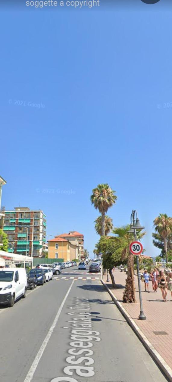 Casa Al Mare Leilighet Ventimiglia Eksteriør bilde