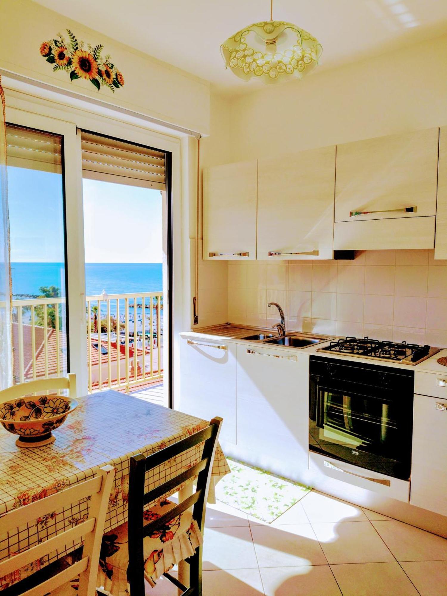Casa Al Mare Leilighet Ventimiglia Eksteriør bilde