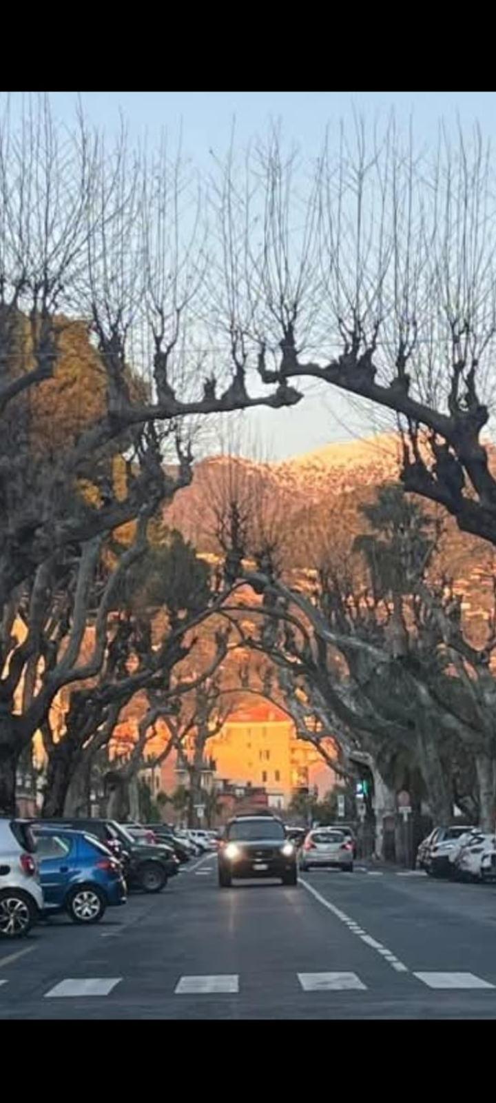 Casa Al Mare Leilighet Ventimiglia Eksteriør bilde