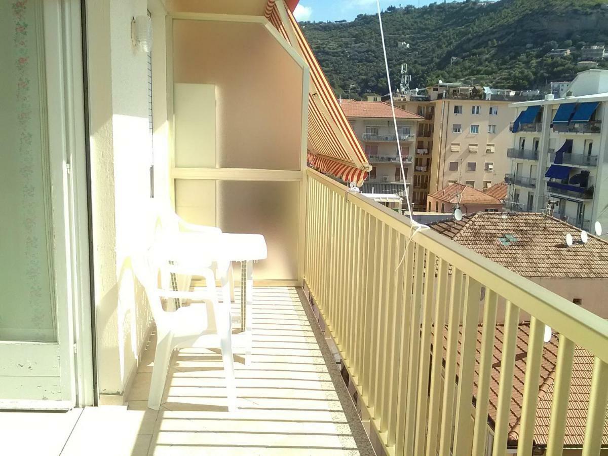 Casa Al Mare Leilighet Ventimiglia Eksteriør bilde