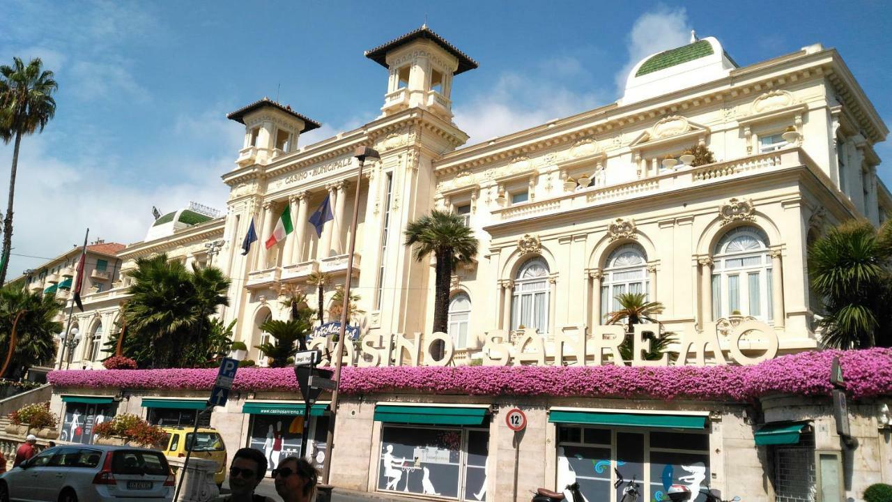Casa Al Mare Leilighet Ventimiglia Eksteriør bilde