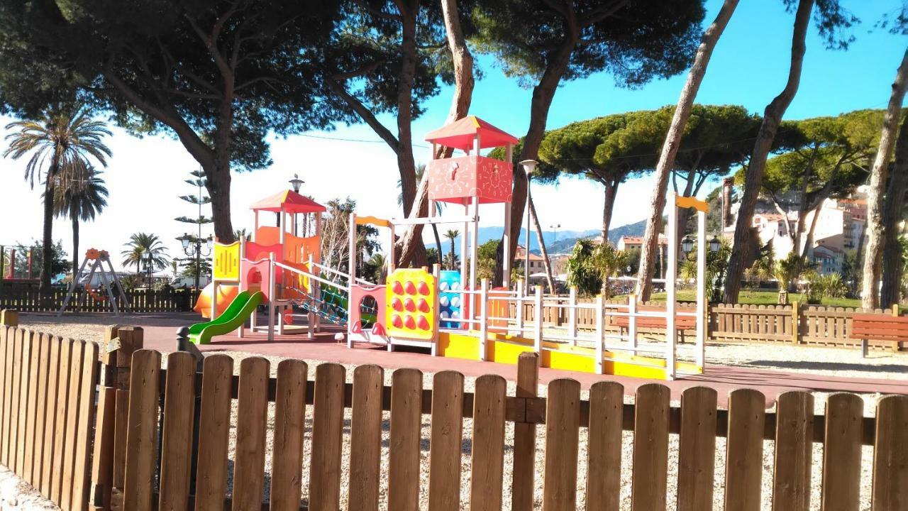 Casa Al Mare Leilighet Ventimiglia Eksteriør bilde