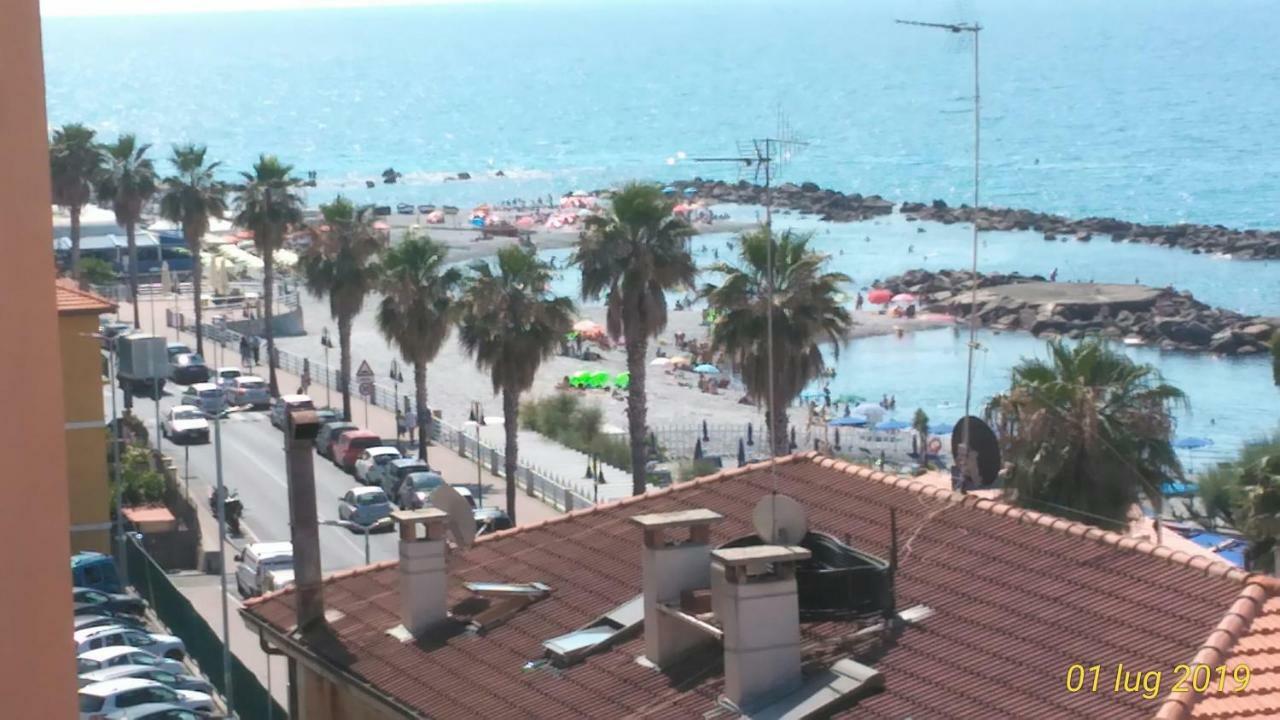 Casa Al Mare Leilighet Ventimiglia Eksteriør bilde