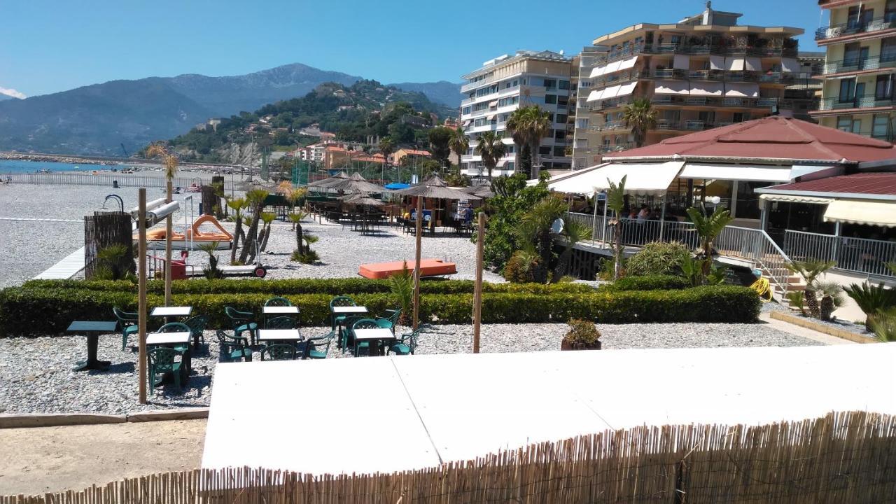 Casa Al Mare Leilighet Ventimiglia Eksteriør bilde