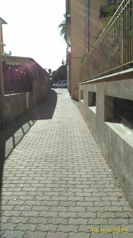 Casa Al Mare Leilighet Ventimiglia Eksteriør bilde
